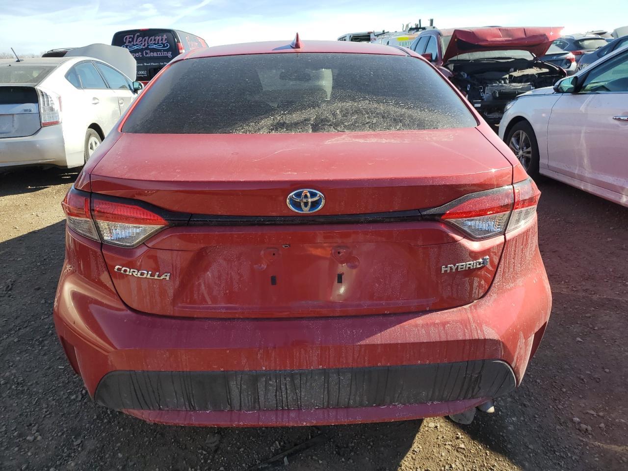 2021 TOYOTA COROLLA LE - Фото 6