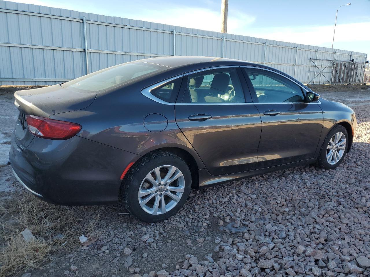 2015 CHRYSLER 200 LIMITE - Фото 3