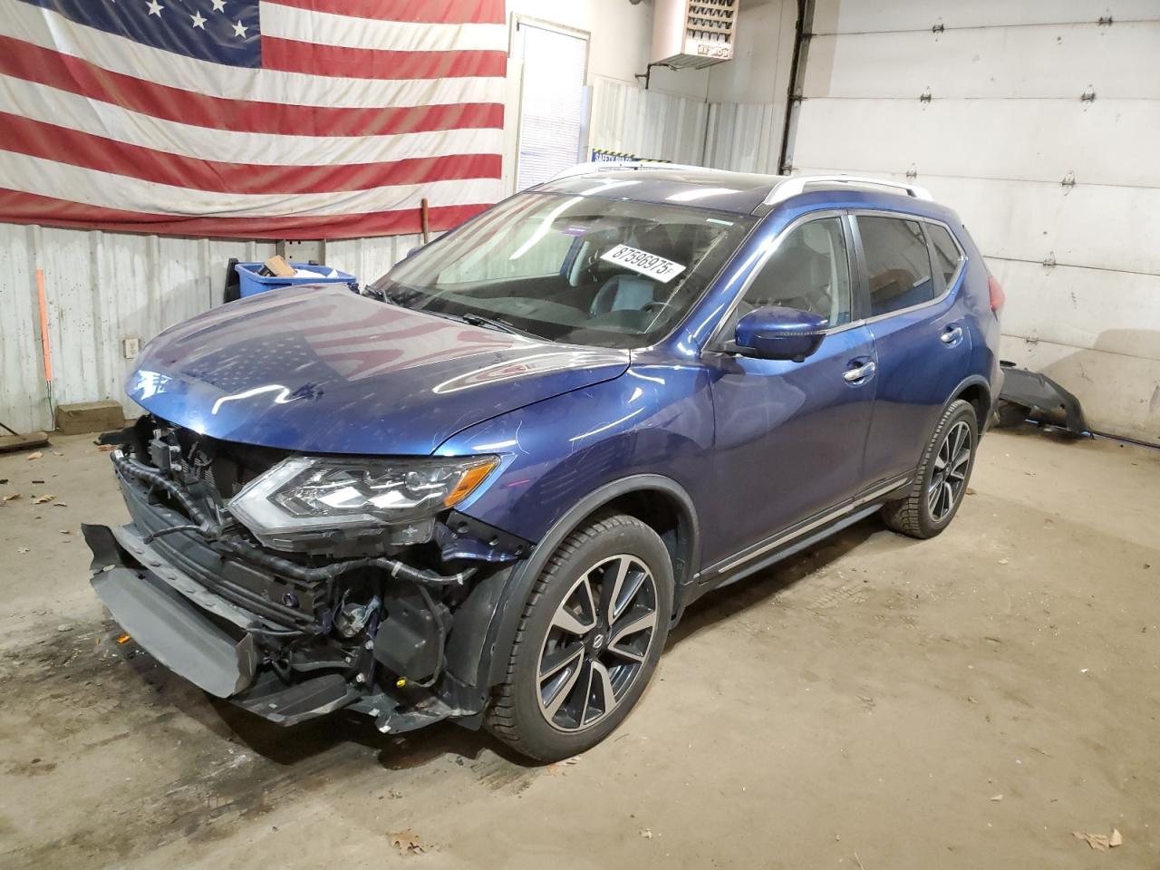 2018 NISSAN ROGUE S