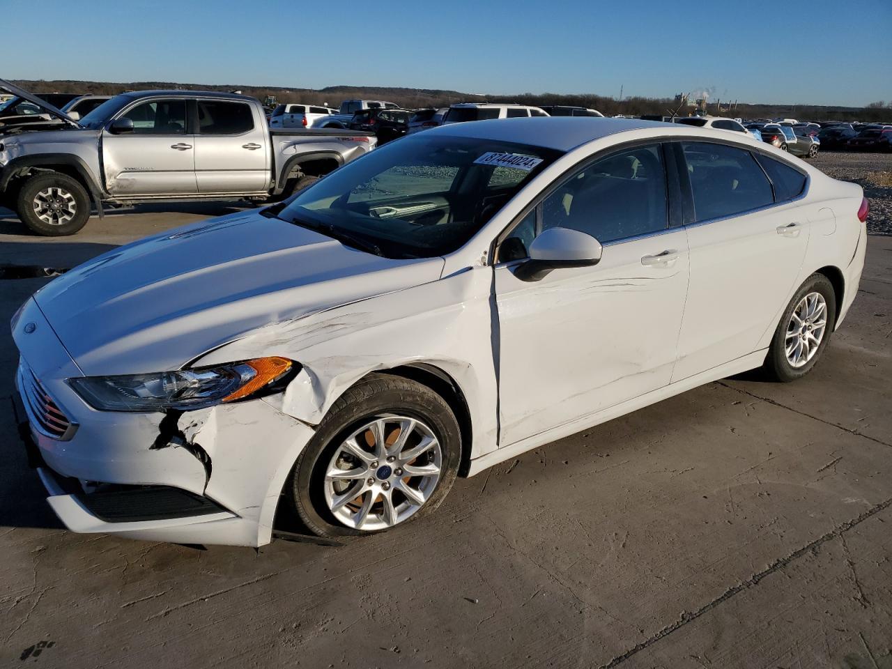 2017 FORD FUSION S