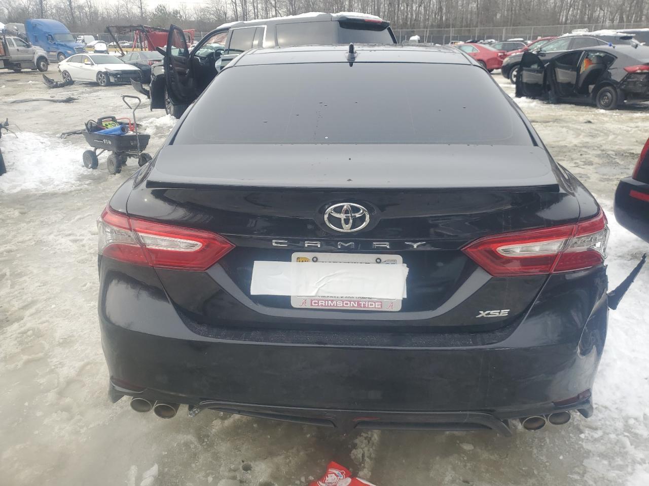2019 TOYOTA CAMRY XSE - Фото 6