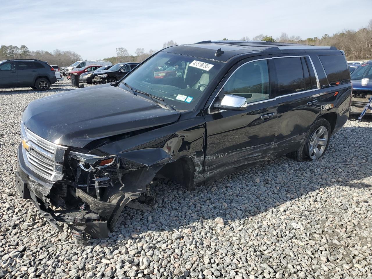 2015 CHEVROLET TAHOE K150