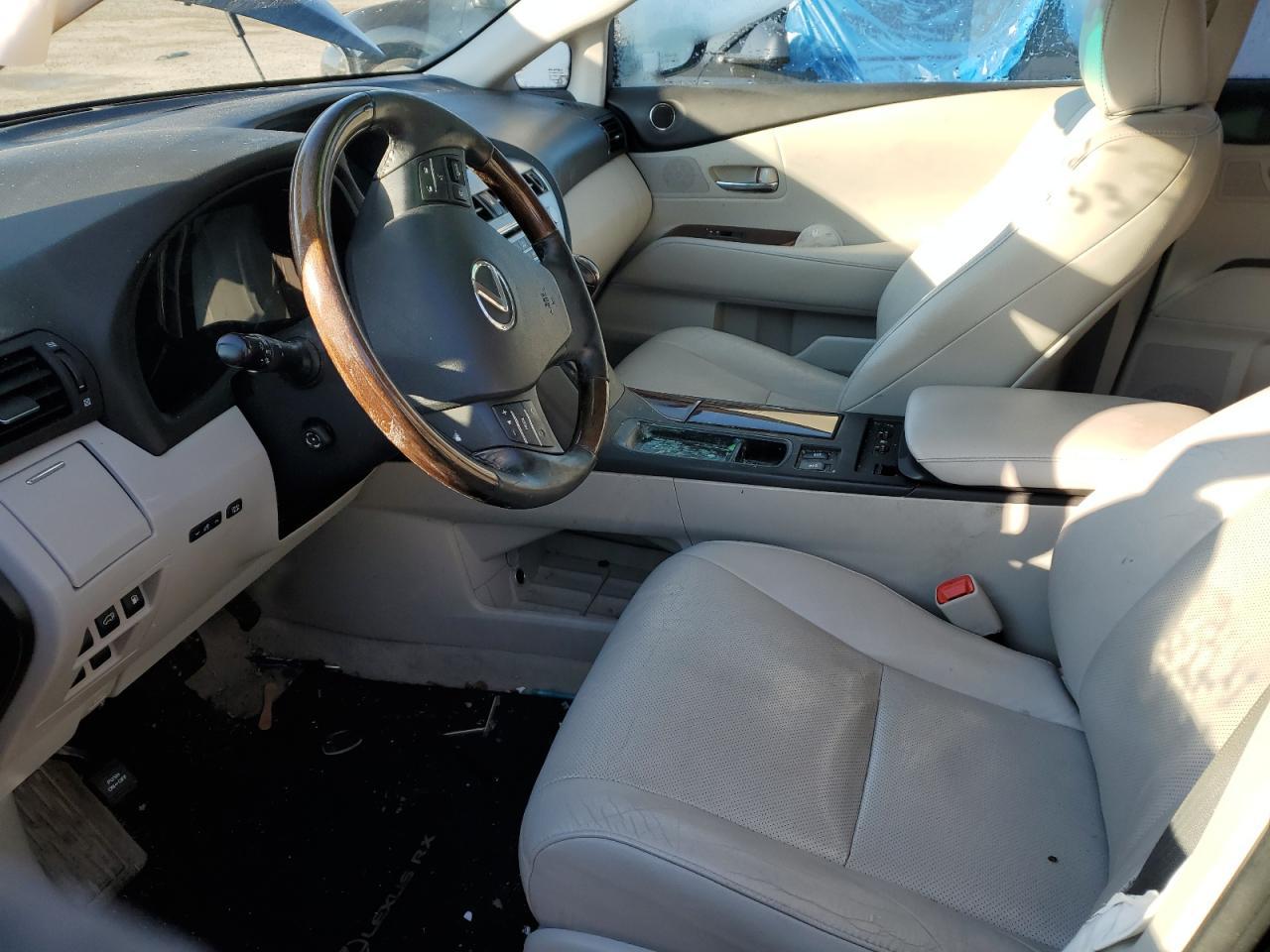 2012 LEXUS RX 350 - Image 7