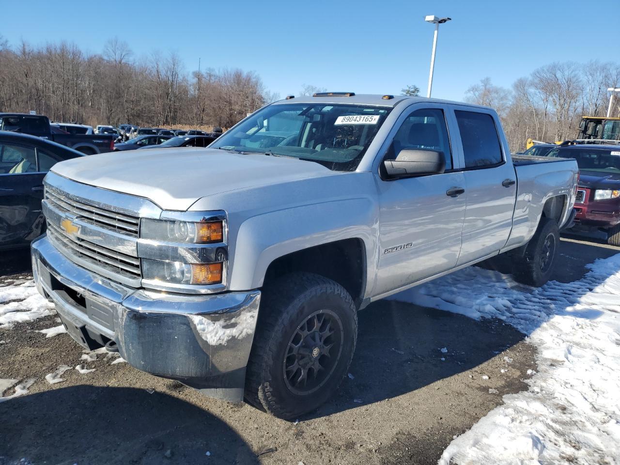 2015 CHEVROLET SILVERADO