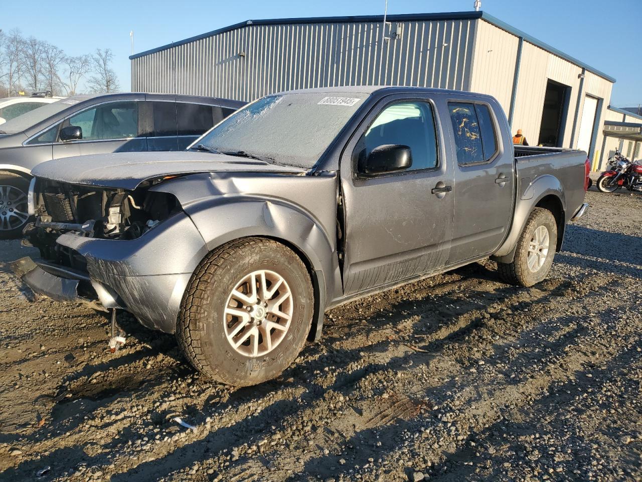2019 NISSAN FRONTIER S
