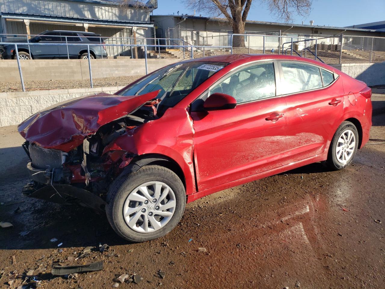2018 HYUNDAI ELANTRA SE
