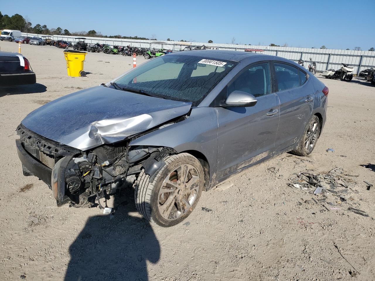 2017 HYUNDAI ELANTRA SE