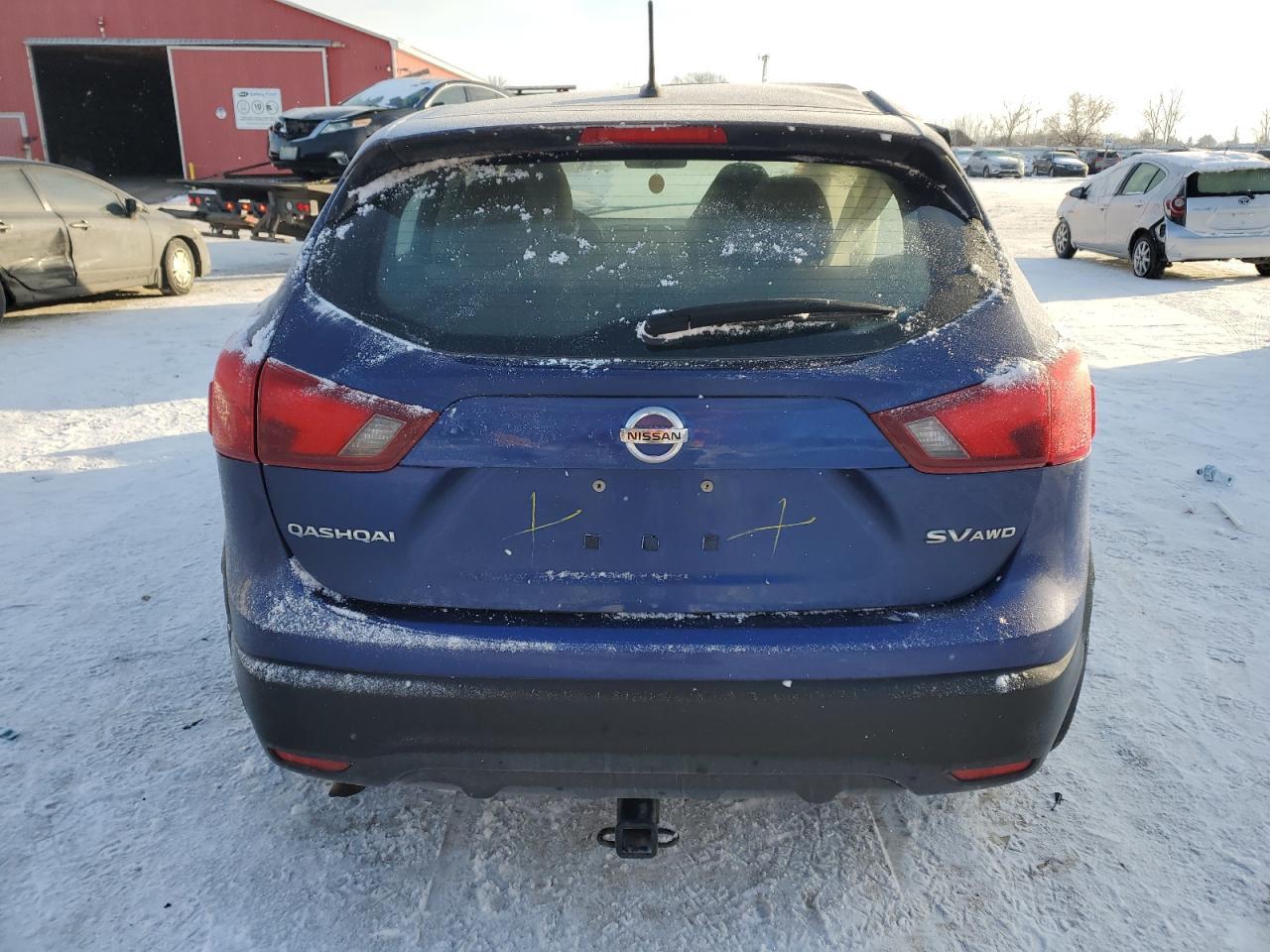 2018 NISSAN ROGUE SPOR - Фото 6