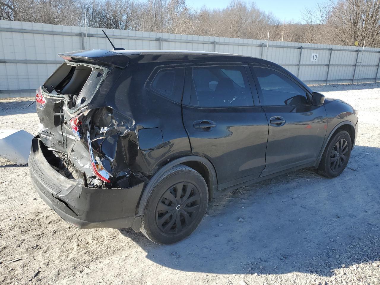 2016 NISSAN ROGUE S - Фото 3