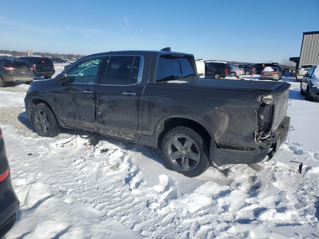 2022 HONDA RIDGELINE - Image 2
