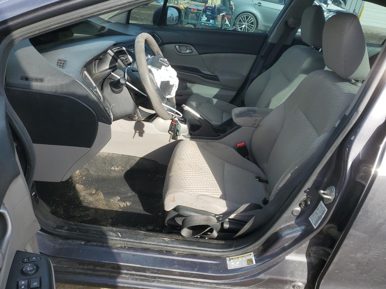 2014 HONDA CIVIC LX - Image 7