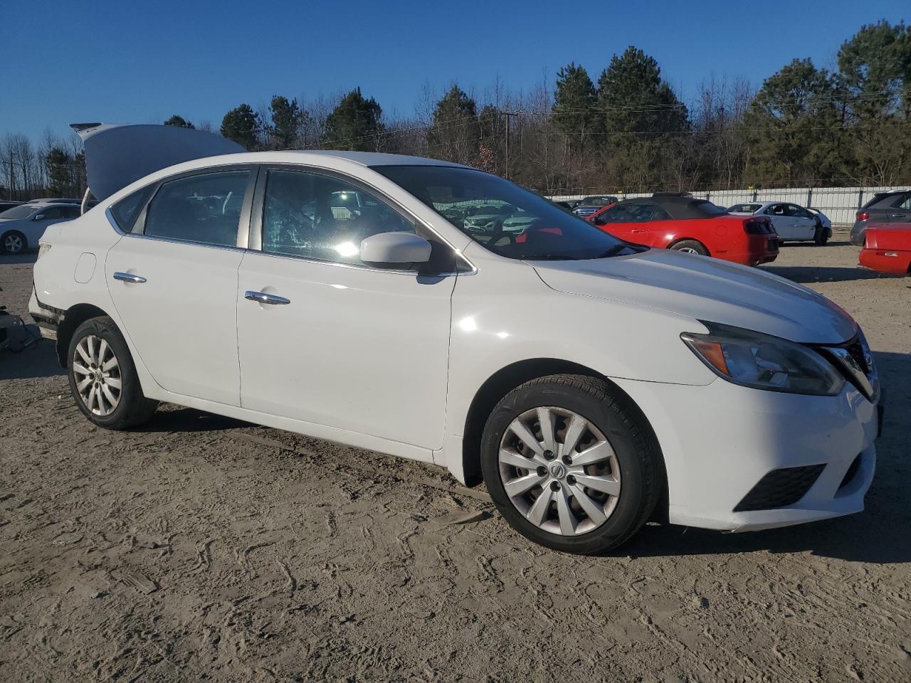 2016 NISSAN SENTRA S - Image 4