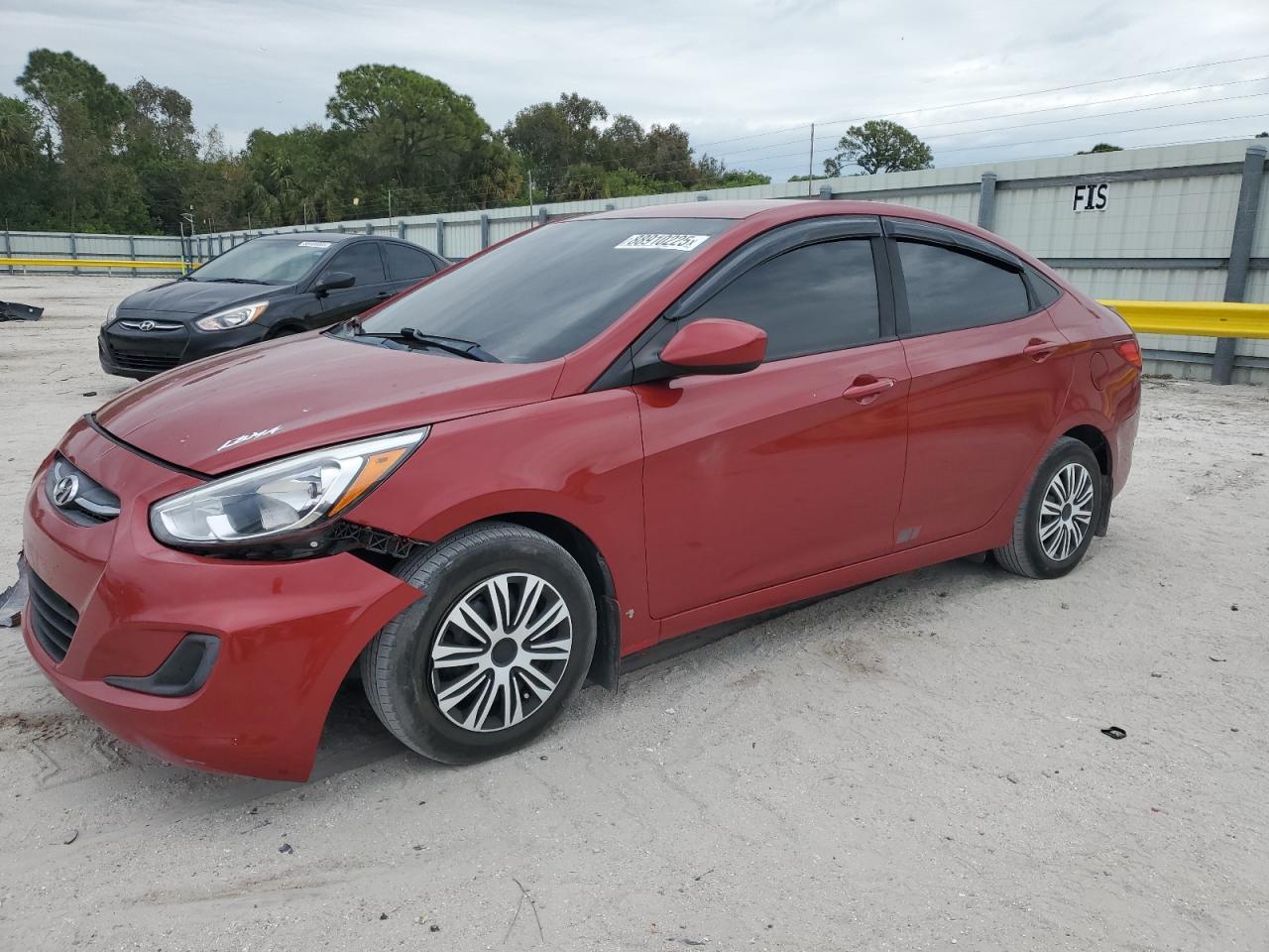2017 HYUNDAI ACCENT SE
