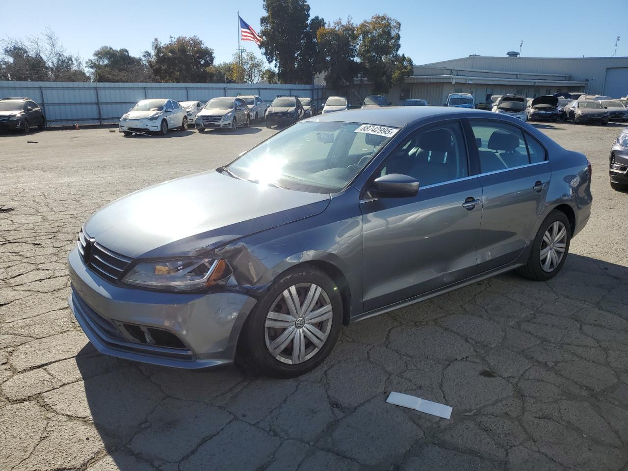 2017 VOLKSWAGEN JETTA S