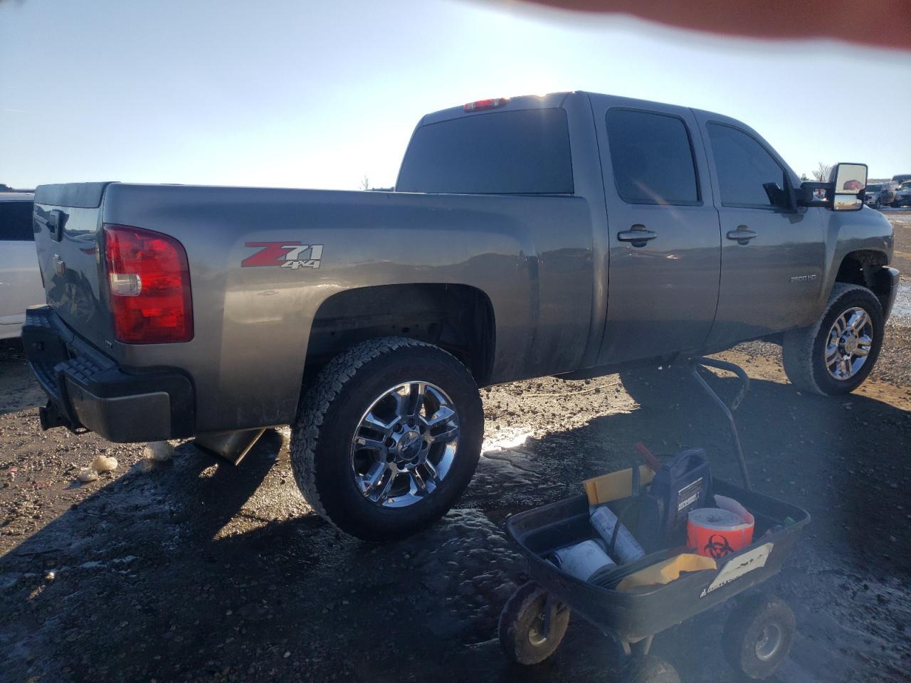 2012 CHEVROLET SILVERADO - Image 3