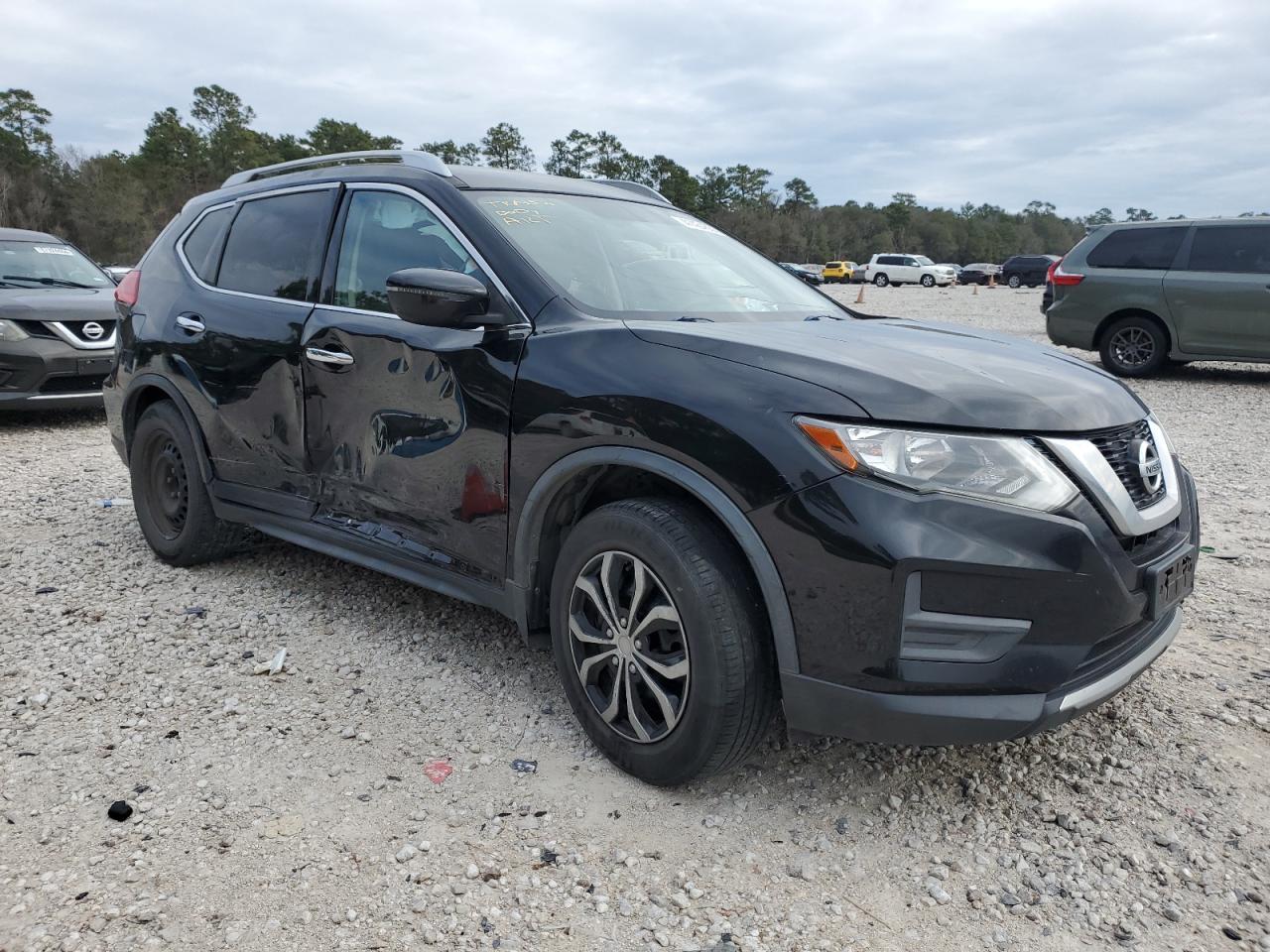 2017 NISSAN ROGUE S - Фото 4