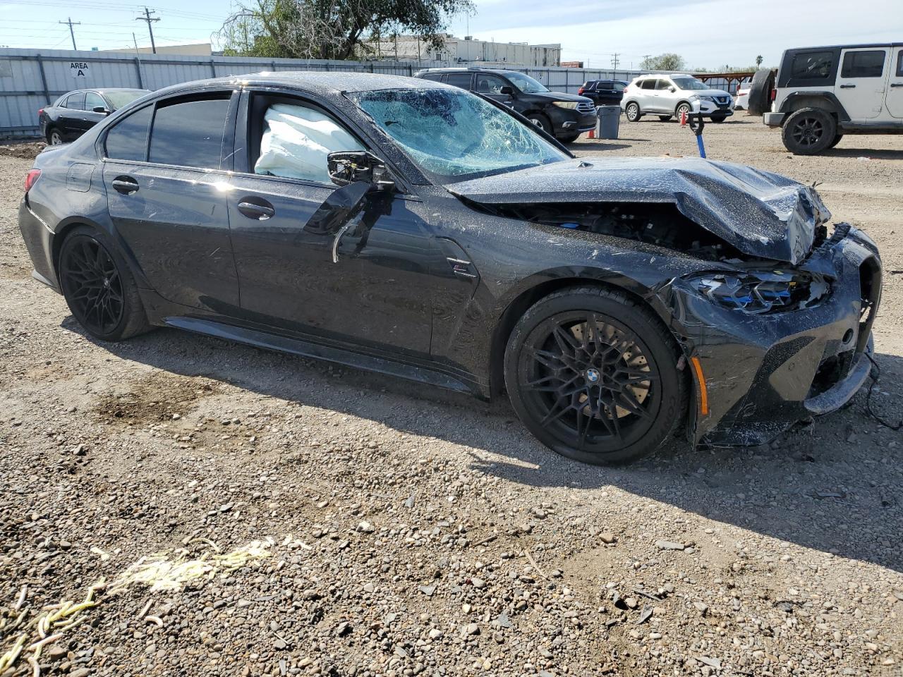 2021 BMW M3 COMPETI - Фото 4