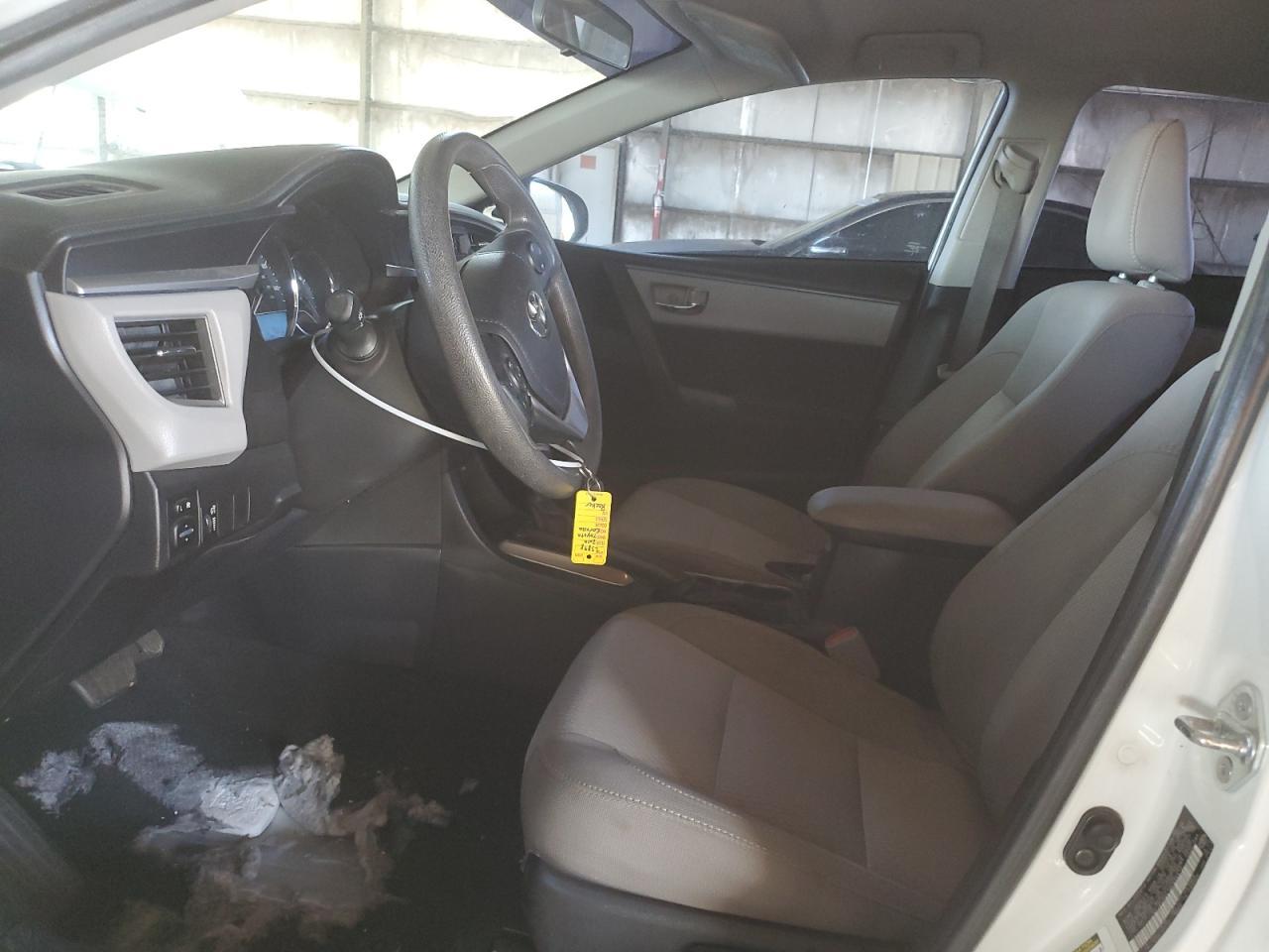 2016 TOYOTA COROLLA L - Фото 7
