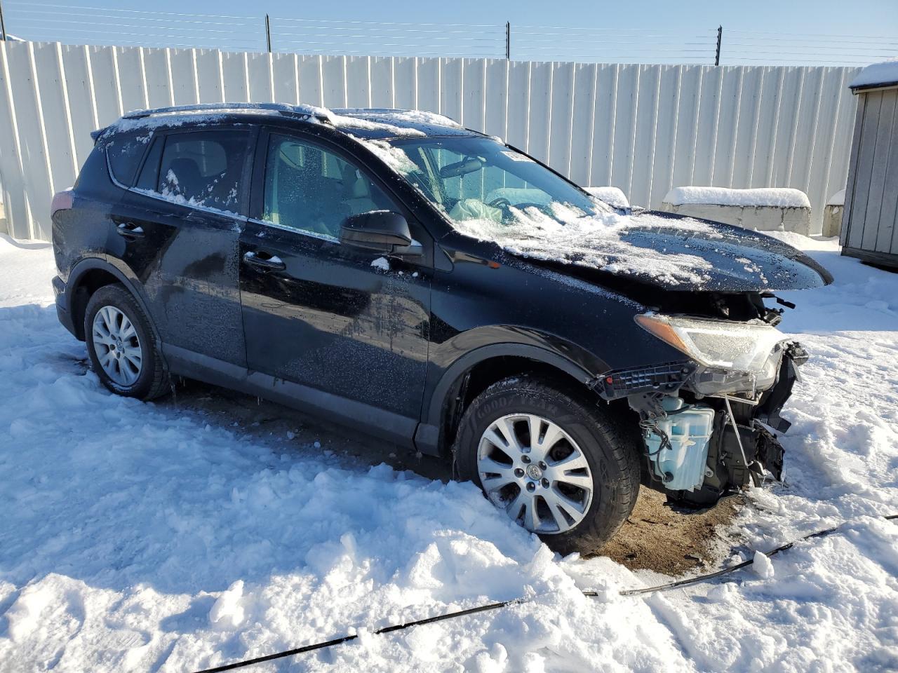 2016 TOYOTA RAV4 LE - Фото 4