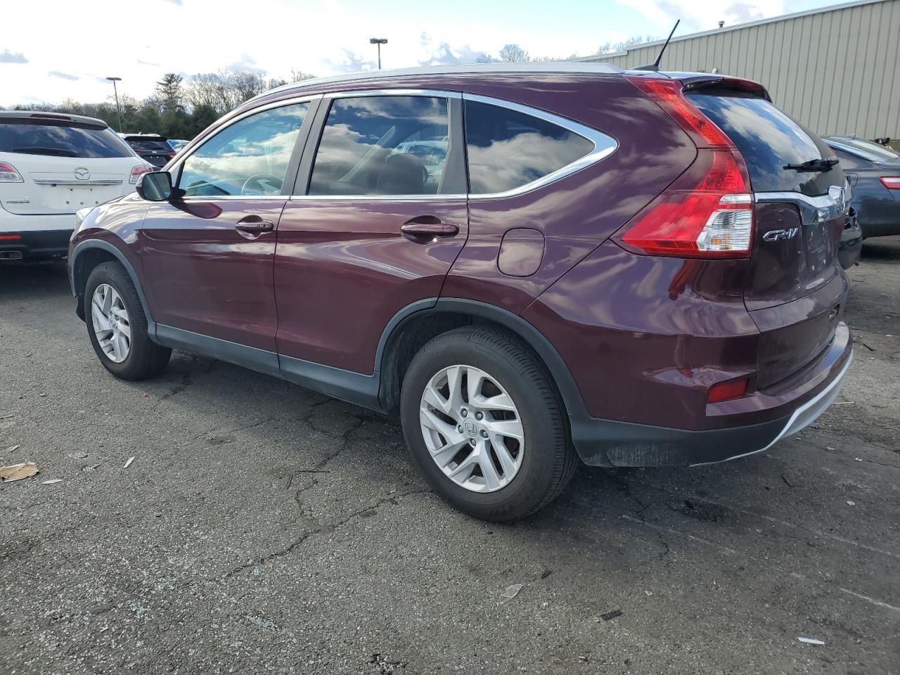 2016 HONDA CR-V EXL - Фото 2