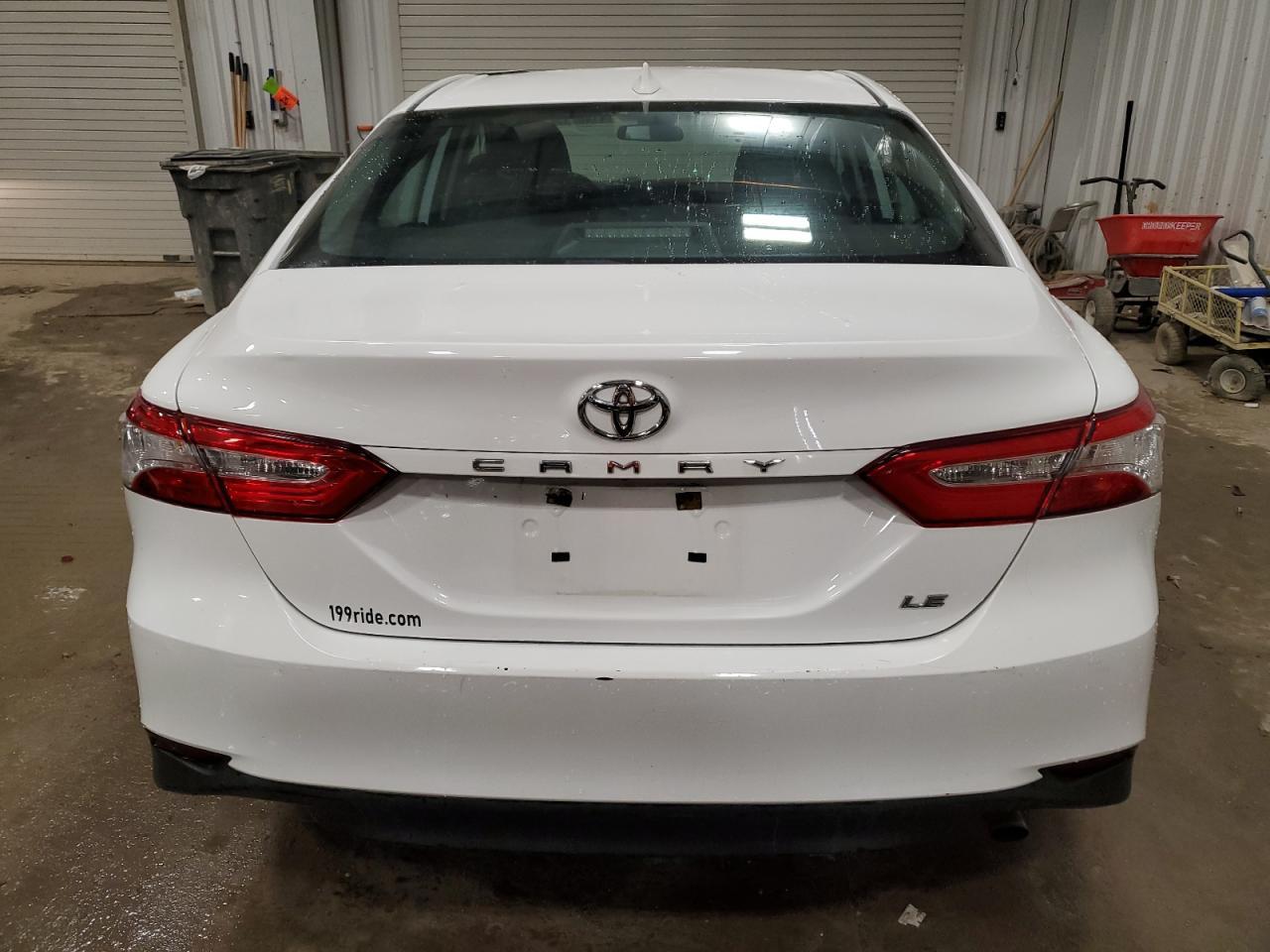 2020 TOYOTA CAMRY LE - Фото 6
