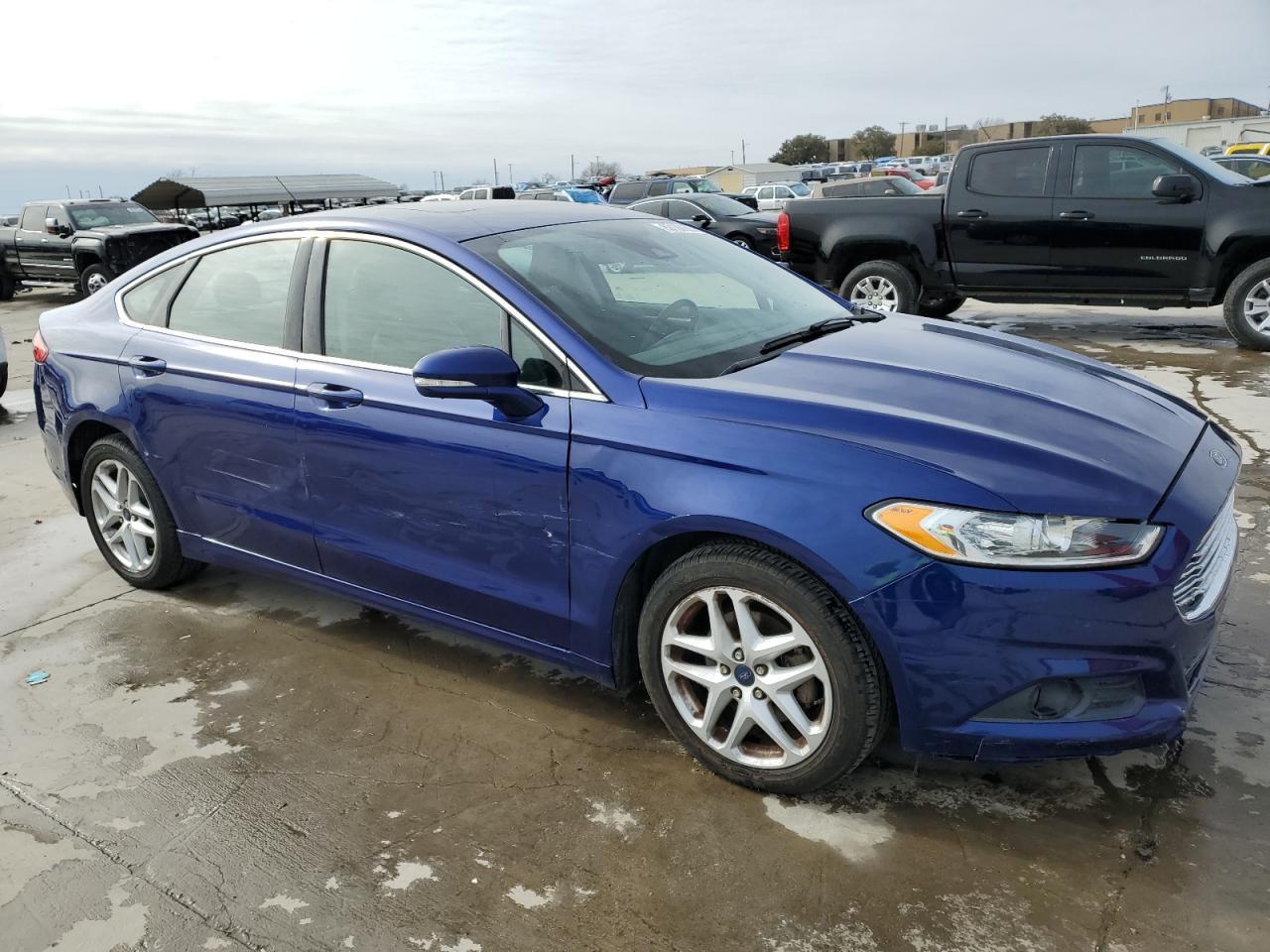 2014 FORD FUSION SE - Image 4