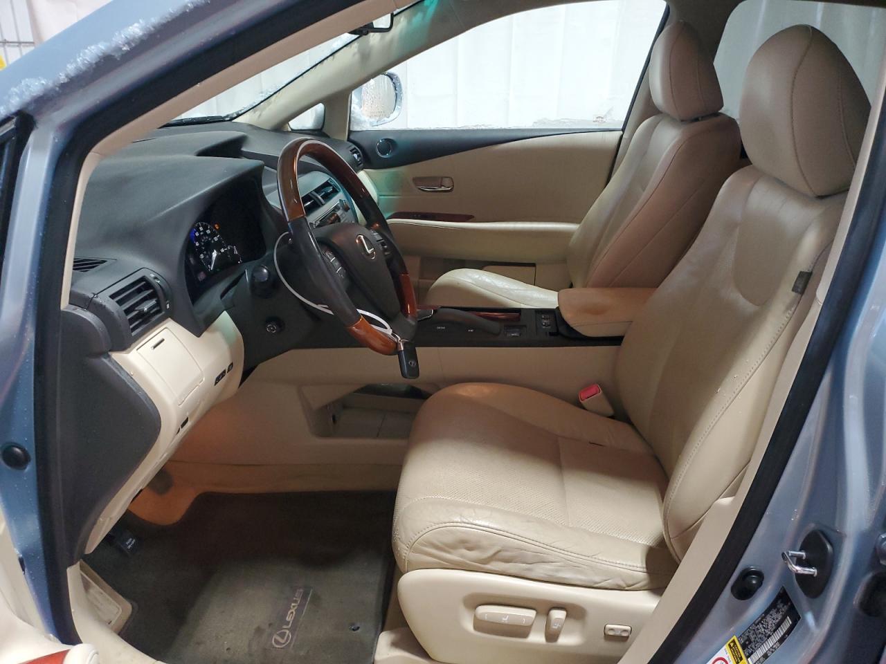 2011 LEXUS RX 450H - Фото 7