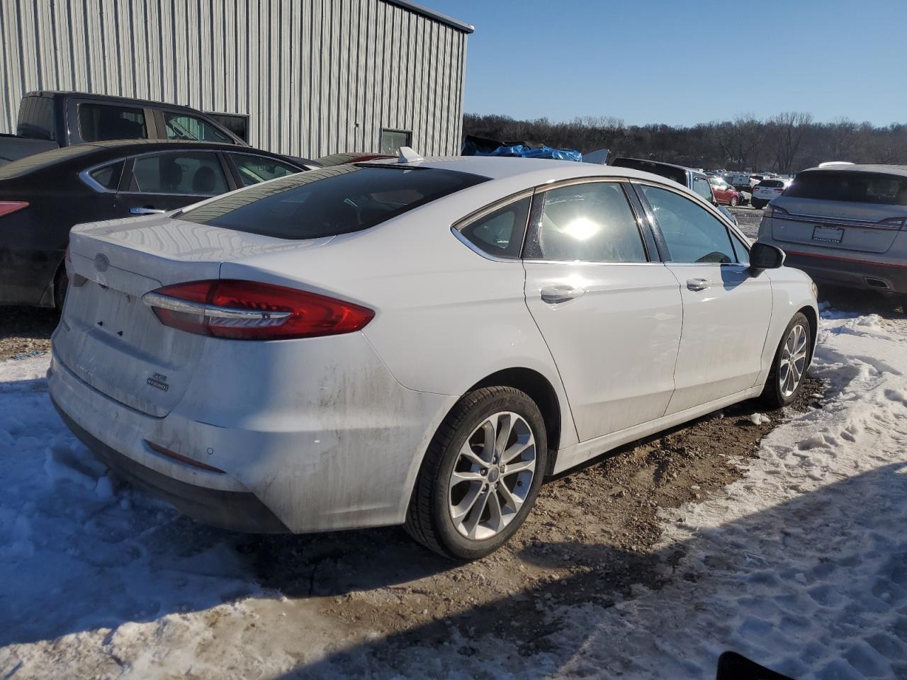 2020 FORD FUSION SE - Фото 3