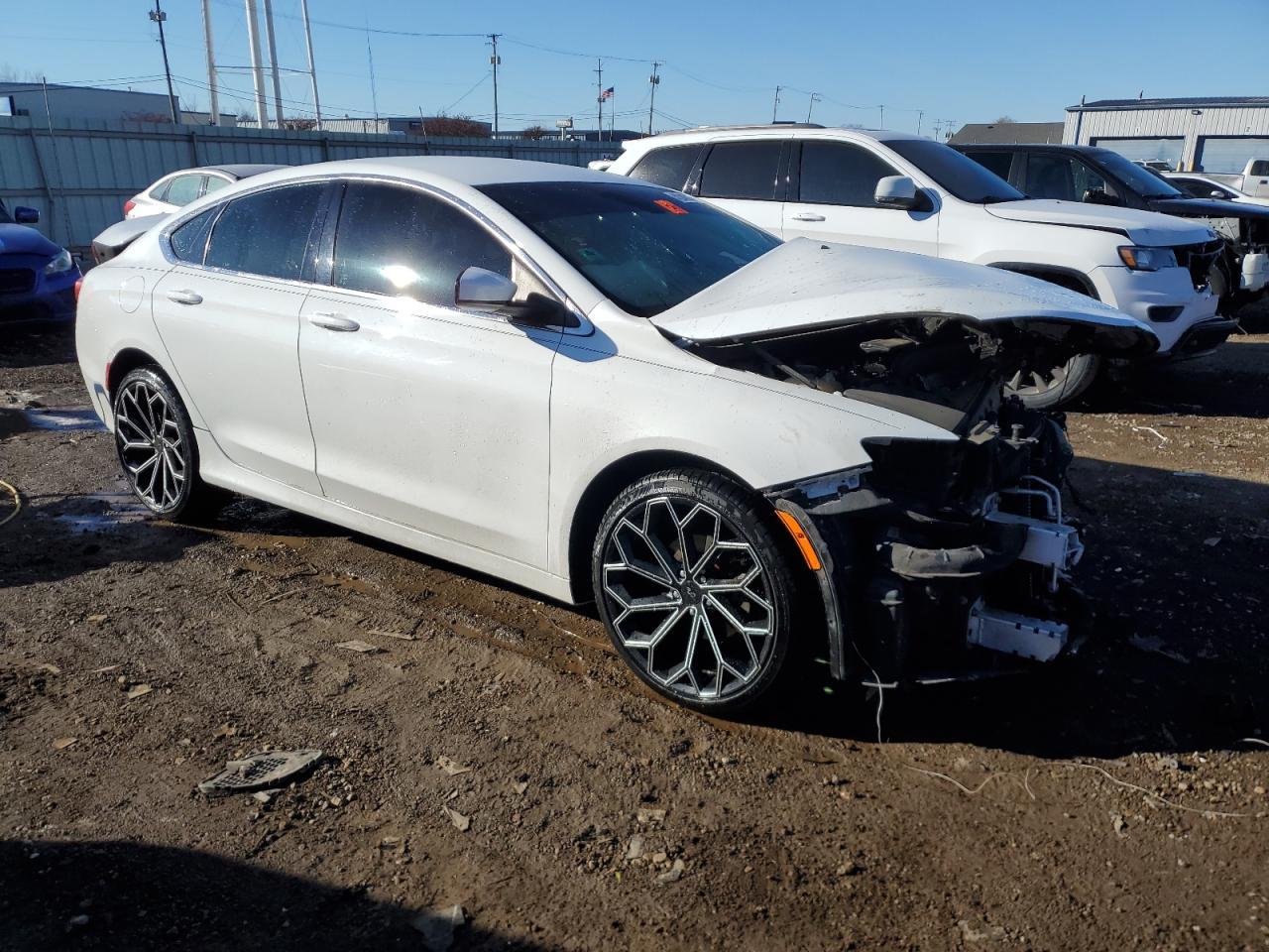 2015 CHRYSLER 200 LIMITE - Фото 4