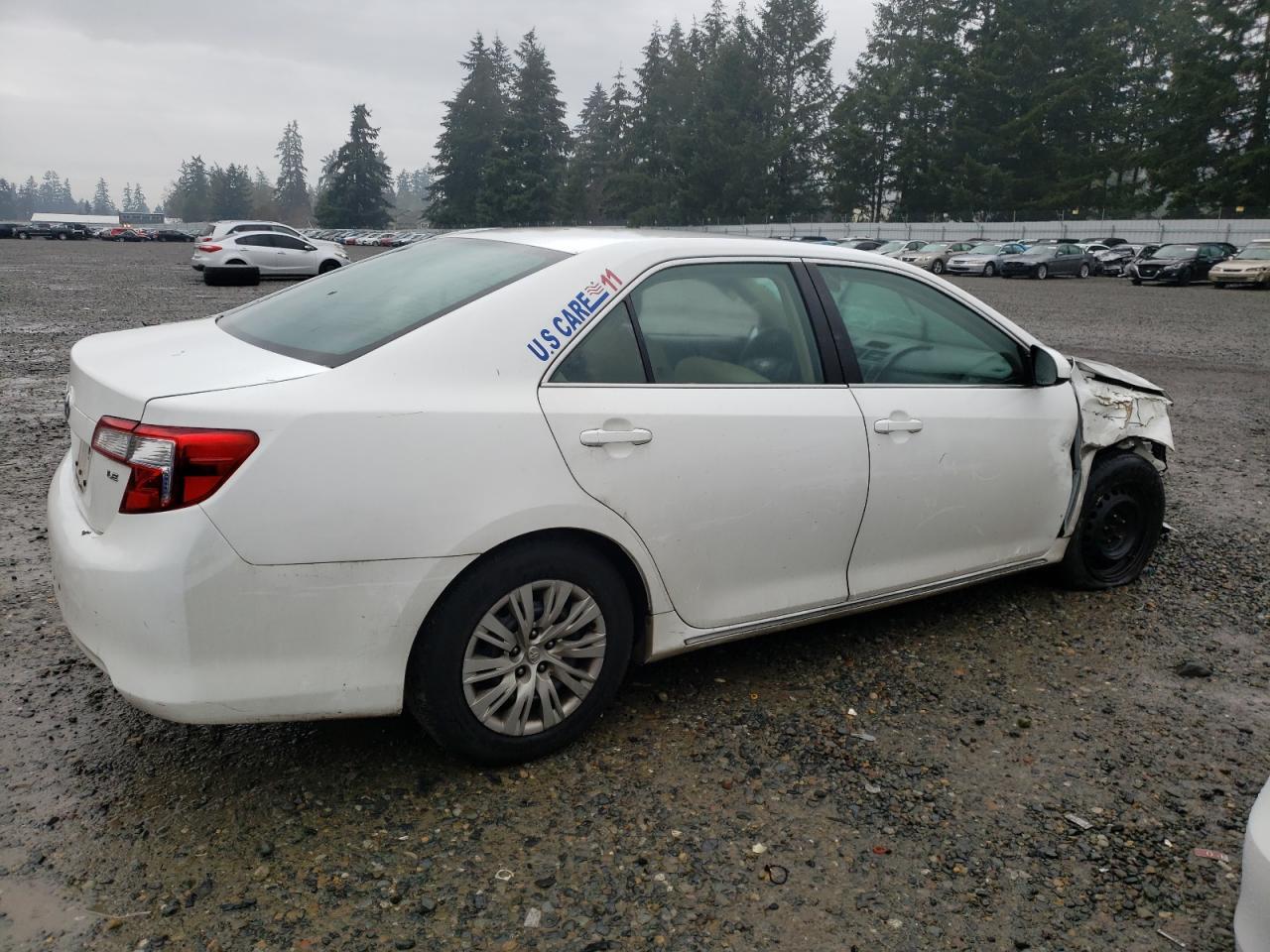 2014 TOYOTA CAMRY L - Фото 3