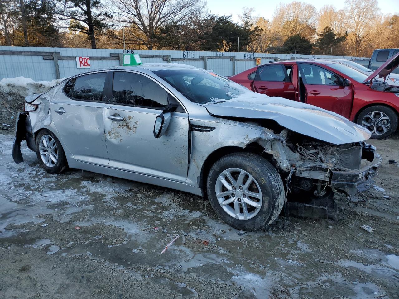 2013 KIA OPTIMA LX - Фото 4