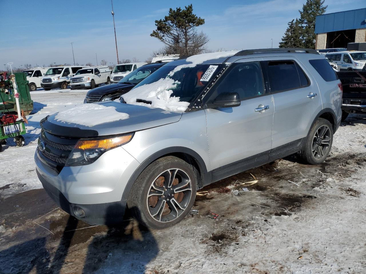 2013 FORD EXPLORER S car image