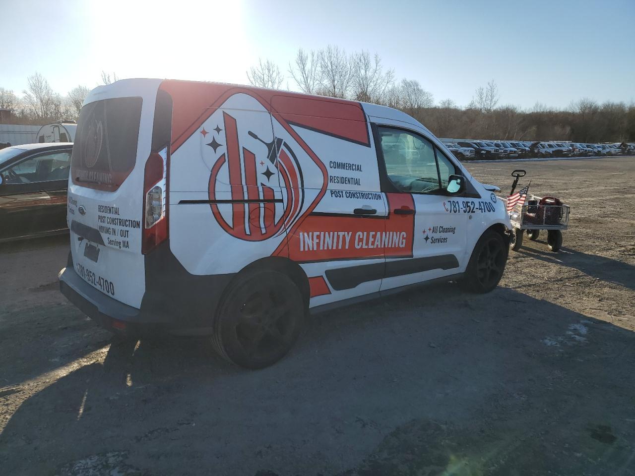 2016 FORD TRANSIT CO - Фото 3