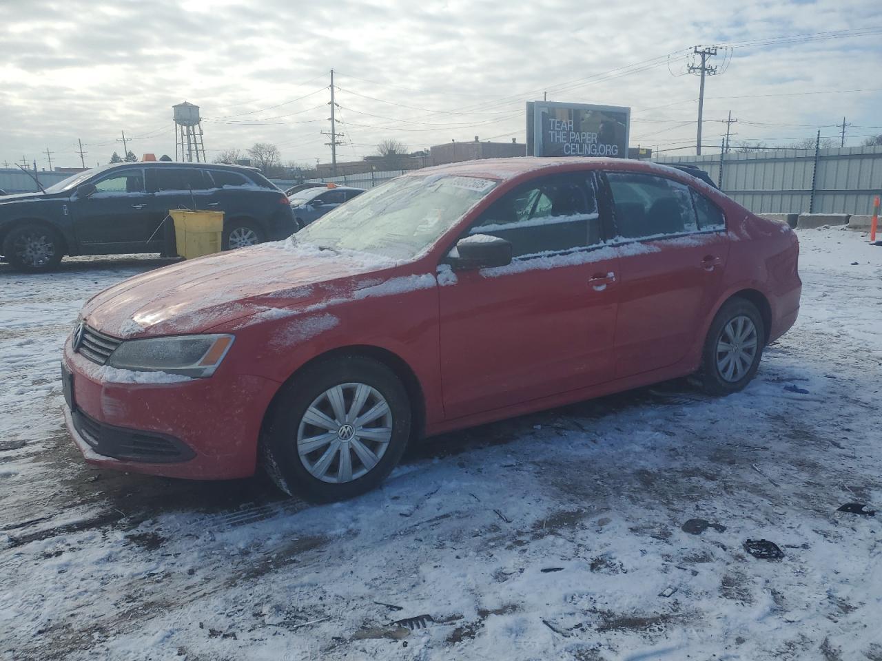 2013 VOLKSWAGEN JETTA BASE