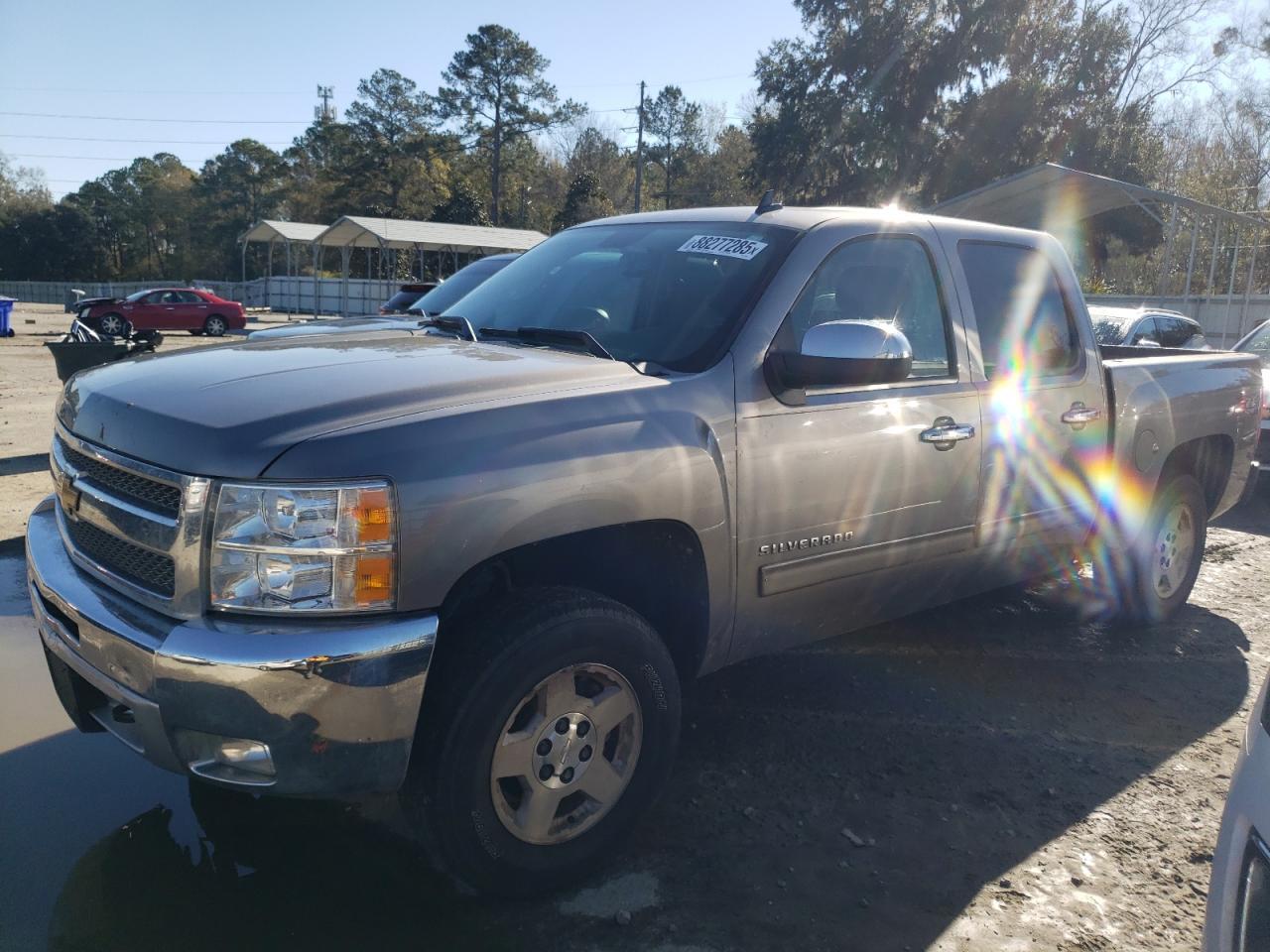 2012 CHEVROLET SILVERADO