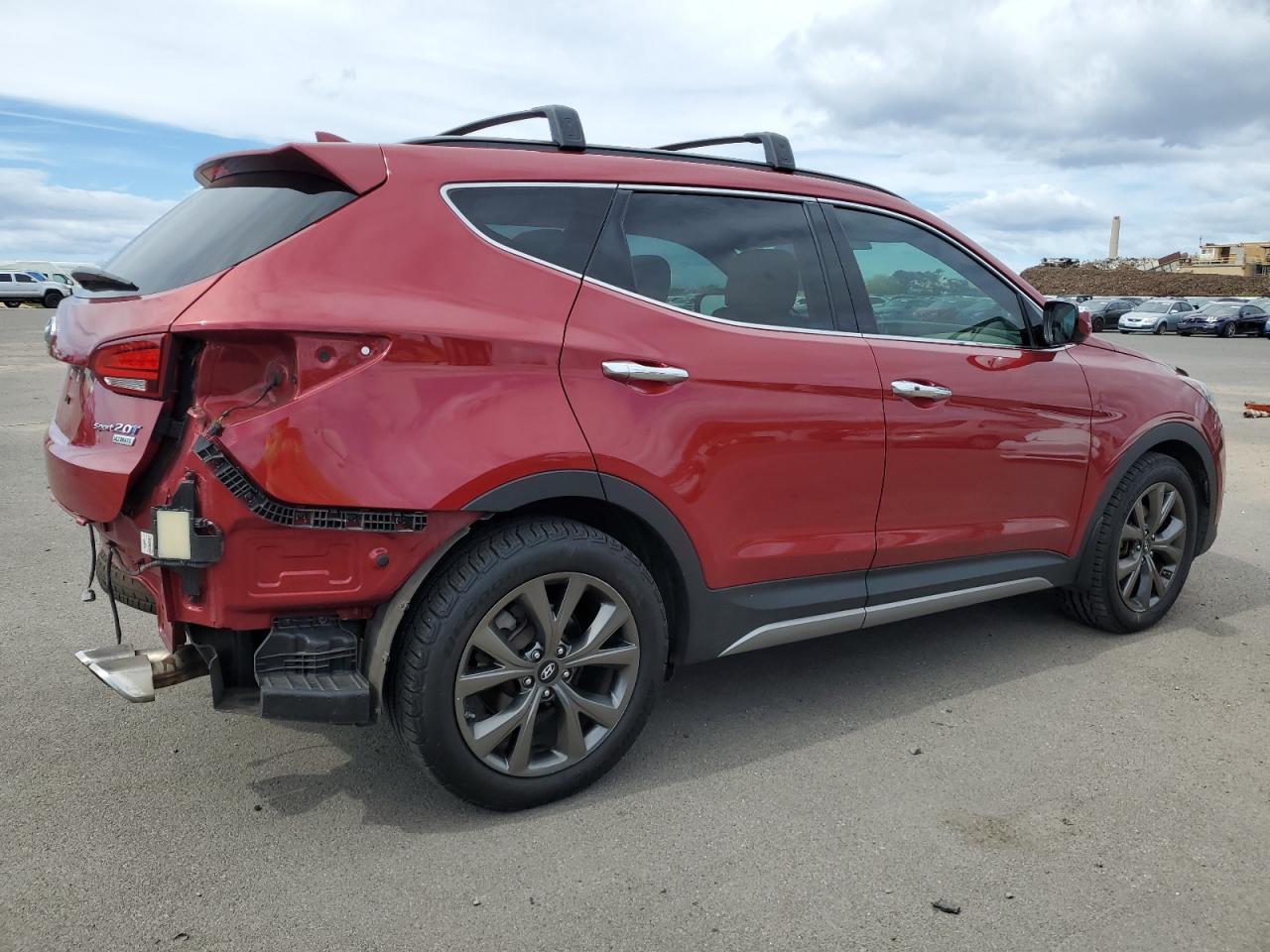2017 HYUNDAI SANTA FE S - Image 3