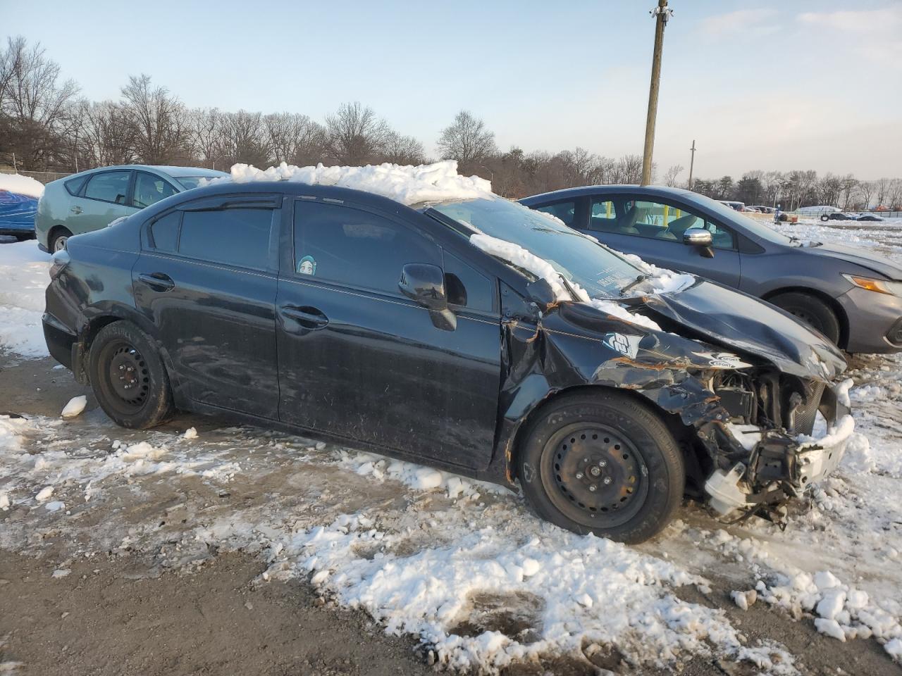 2013 HONDA CIVIC LX - Фото 4