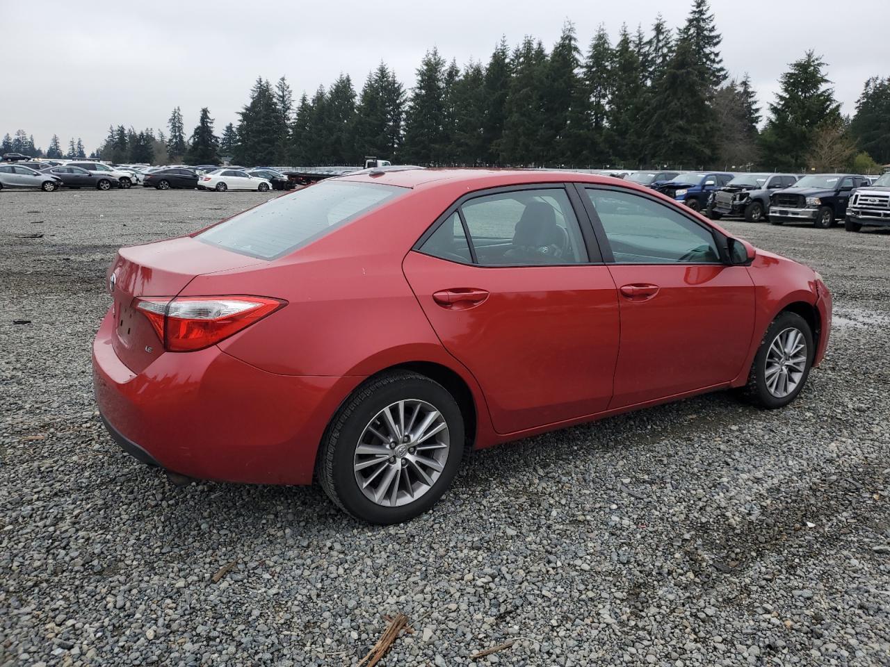 2014 TOYOTA COROLLA L - Фото 3