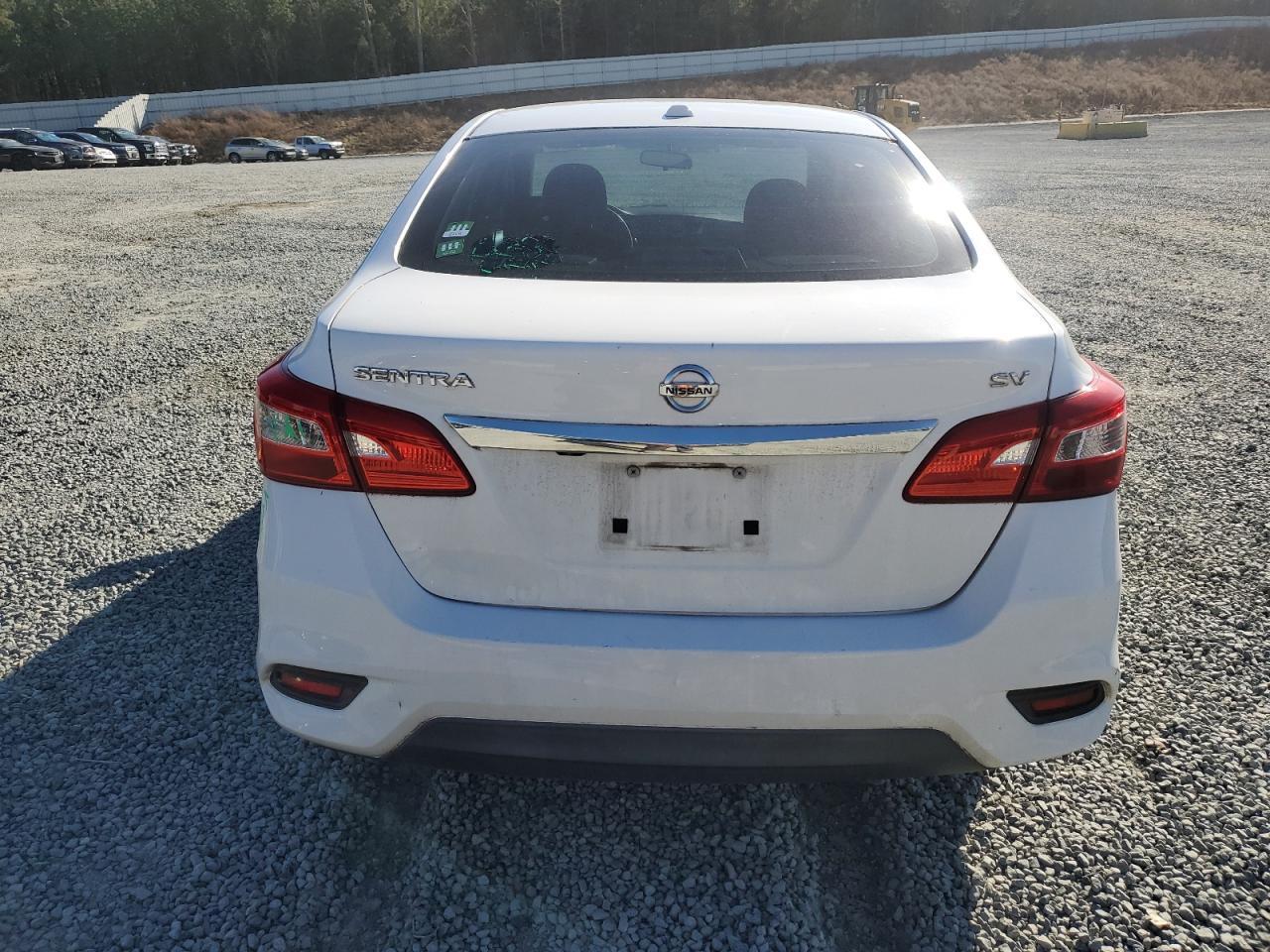 2017 NISSAN SENTRA S - Фото 6