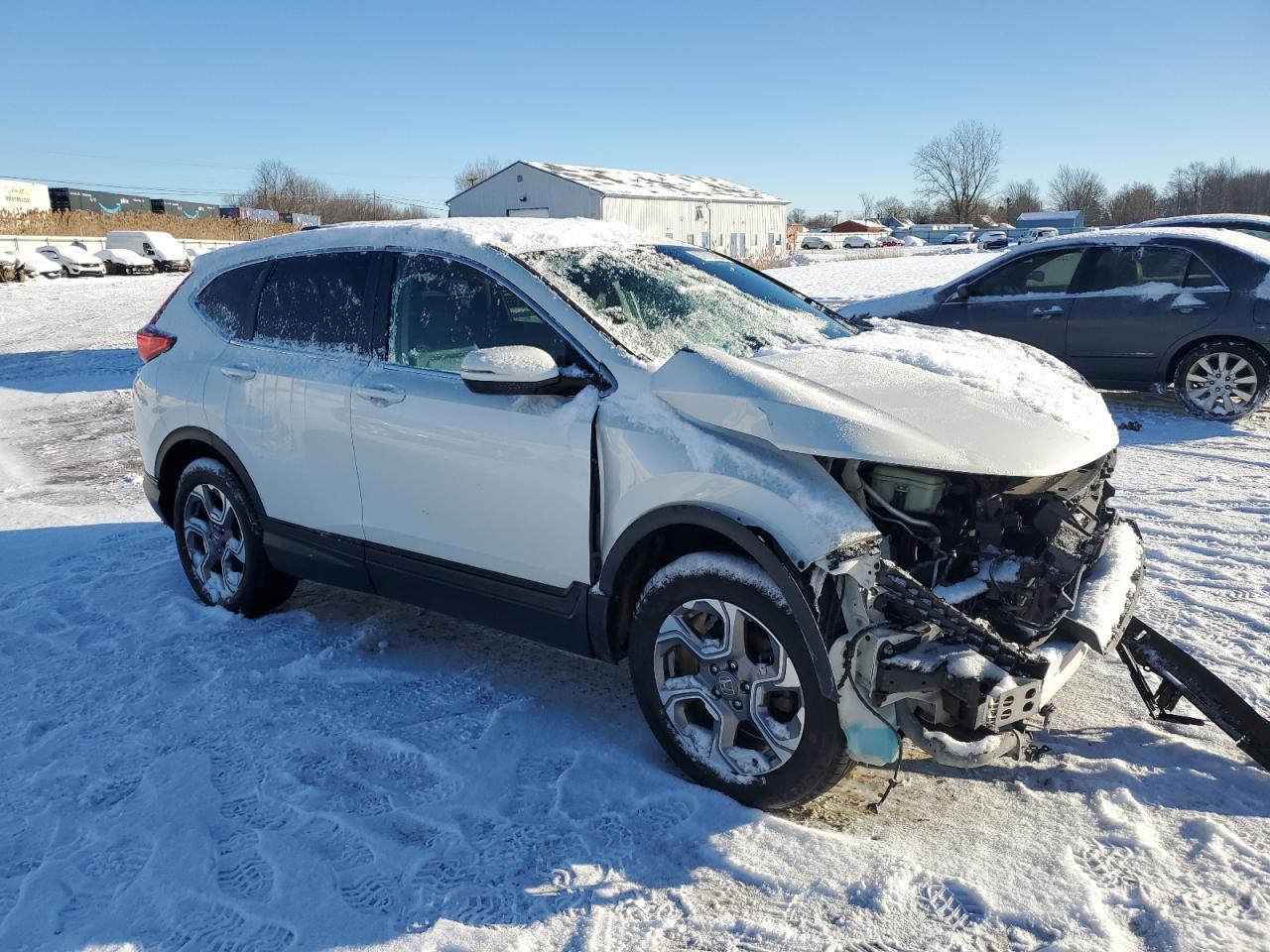 2018 HONDA CR-V EXL - Image 4