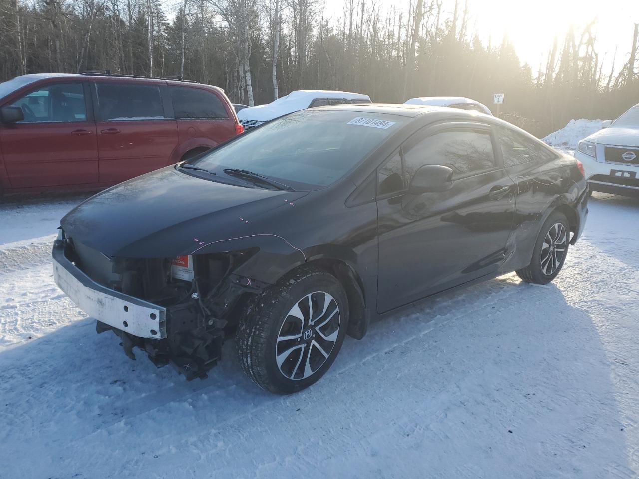 2013 HONDA CIVIC LX
