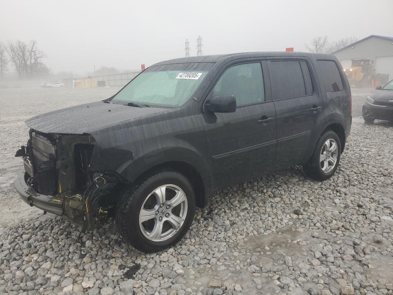 2012 HONDA PILOT EXL