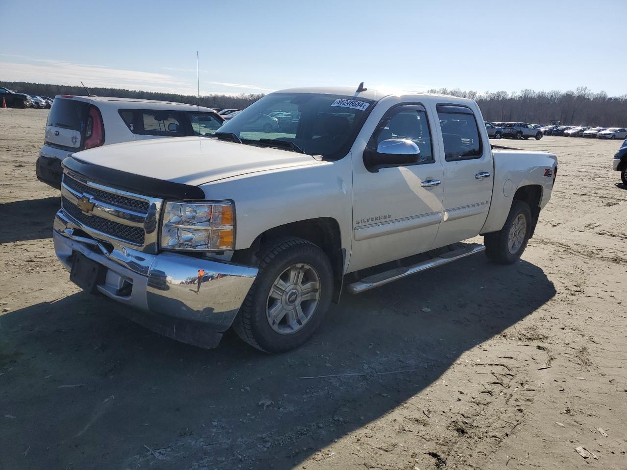 2013 CHEVROLET SILVERADO