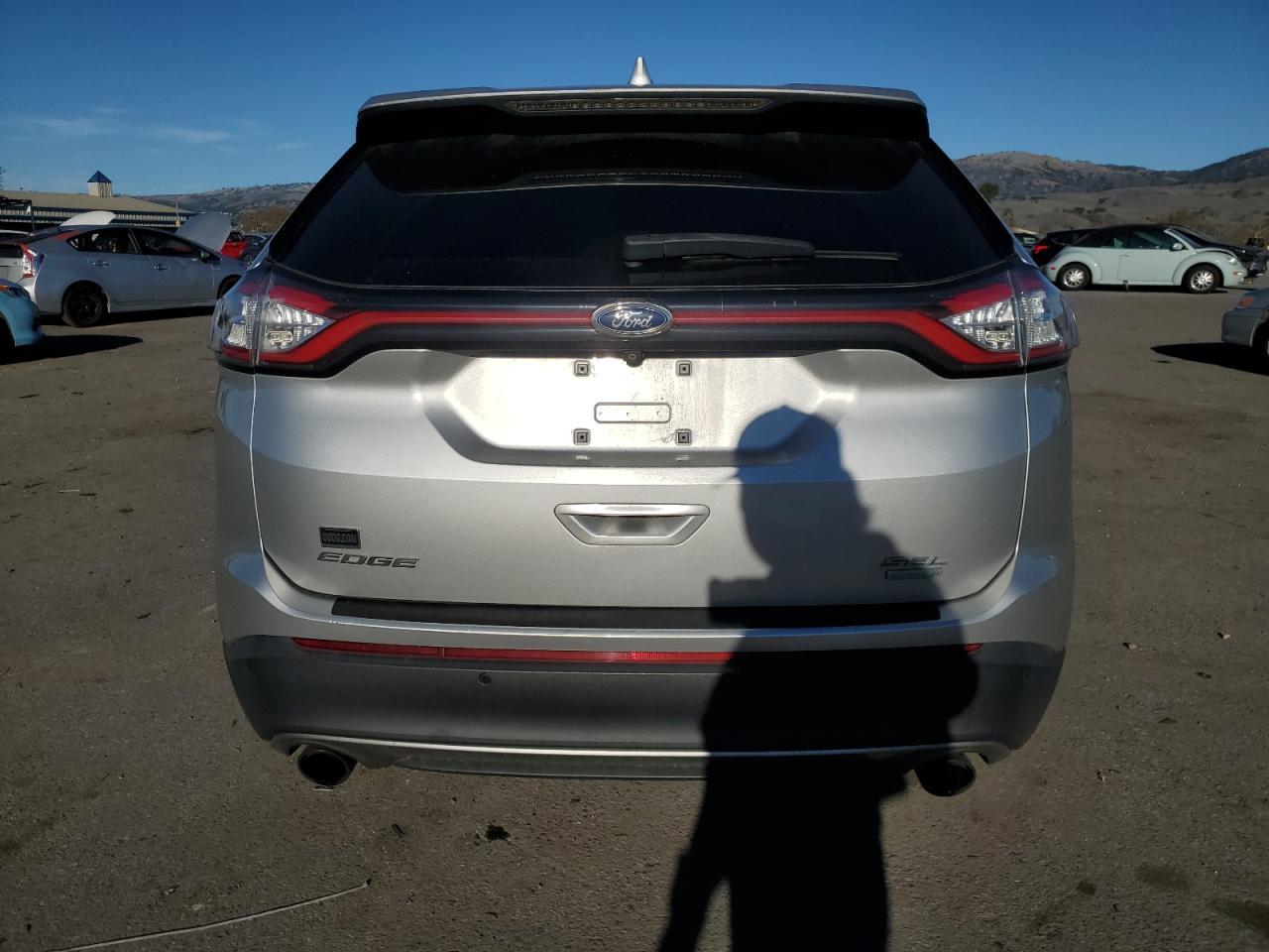 2017 FORD EDGE SEL - Фото 6