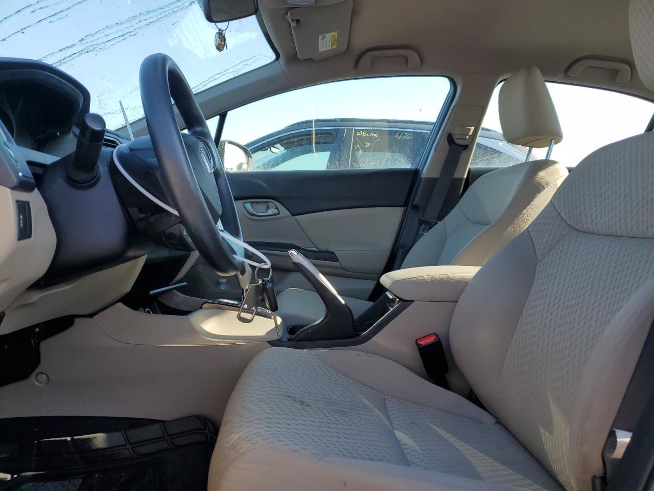 2015 HONDA CIVIC LX - Image 7