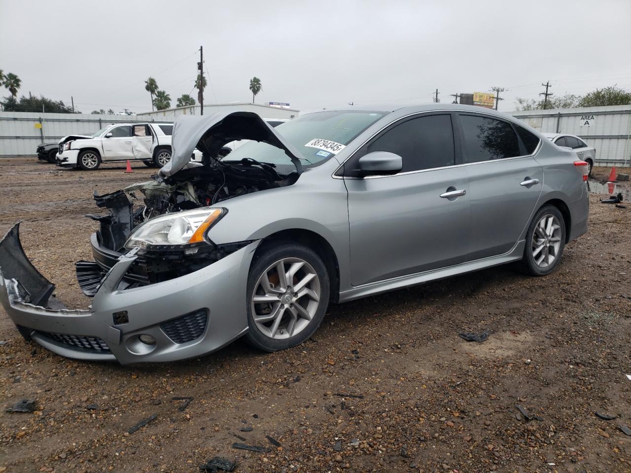 2013 NISSAN SENTRA S