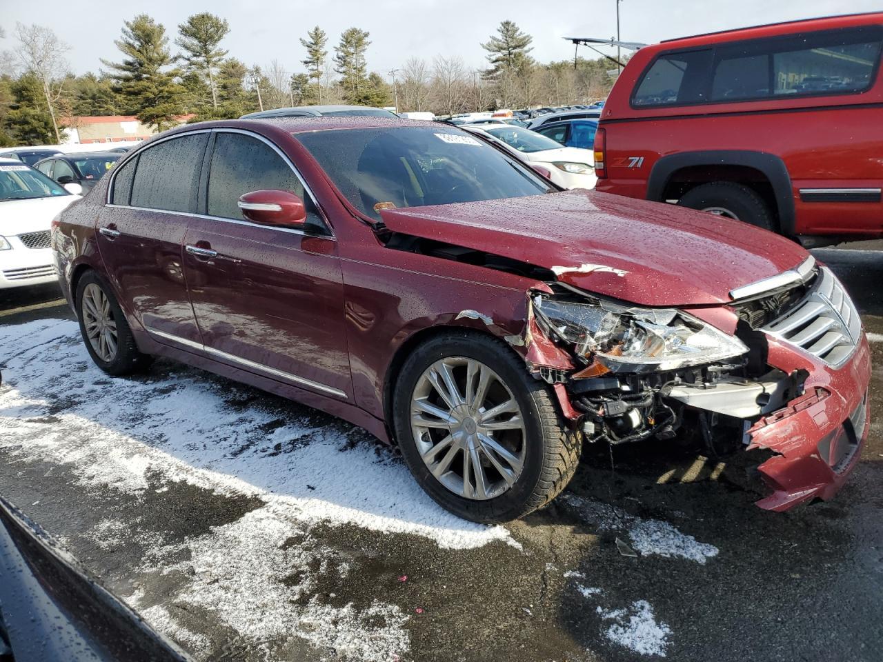 2011 HYUNDAI GENESIS 4. - Фото 4