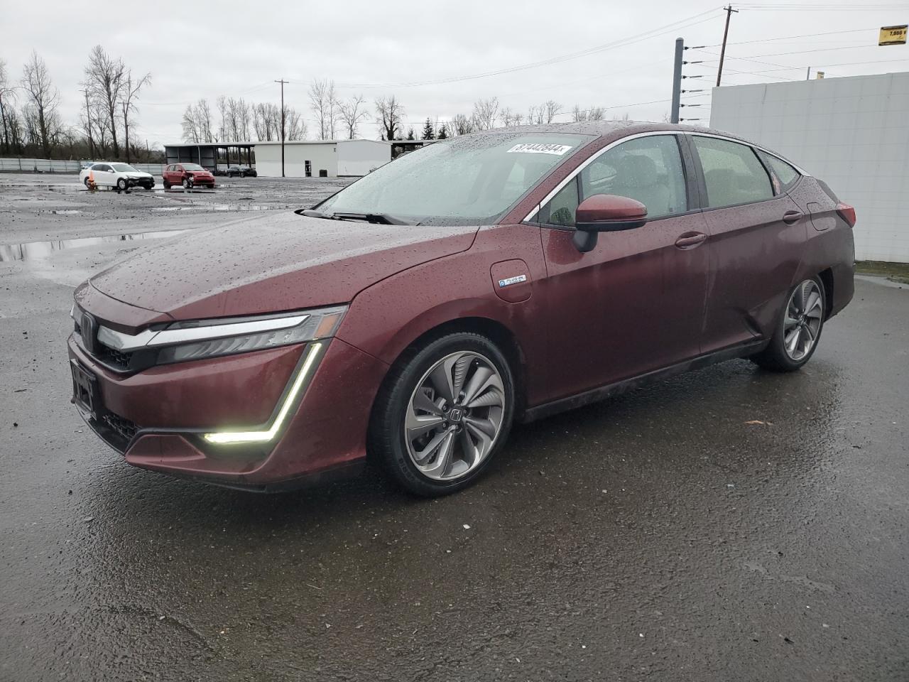 2018 HONDA CLARITY