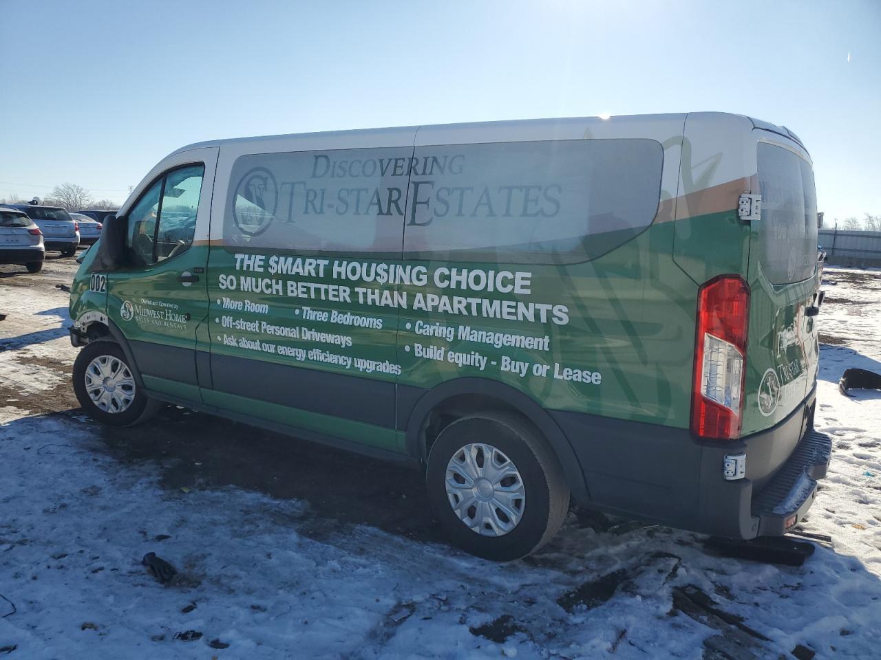 2017 FORD TRANSIT T- - Фото 2