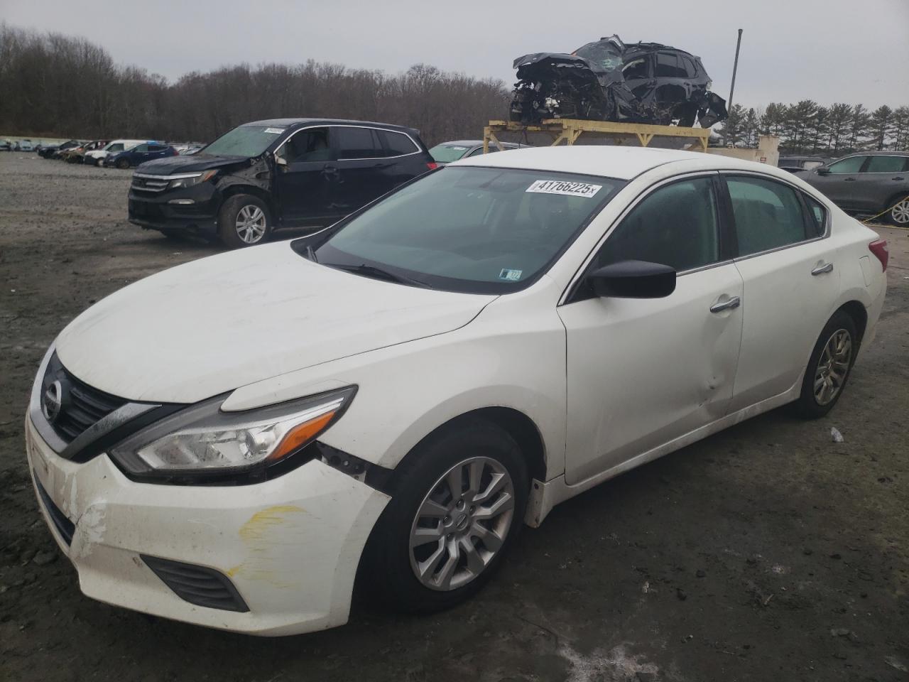 2017 NISSAN ALTIMA 2.5